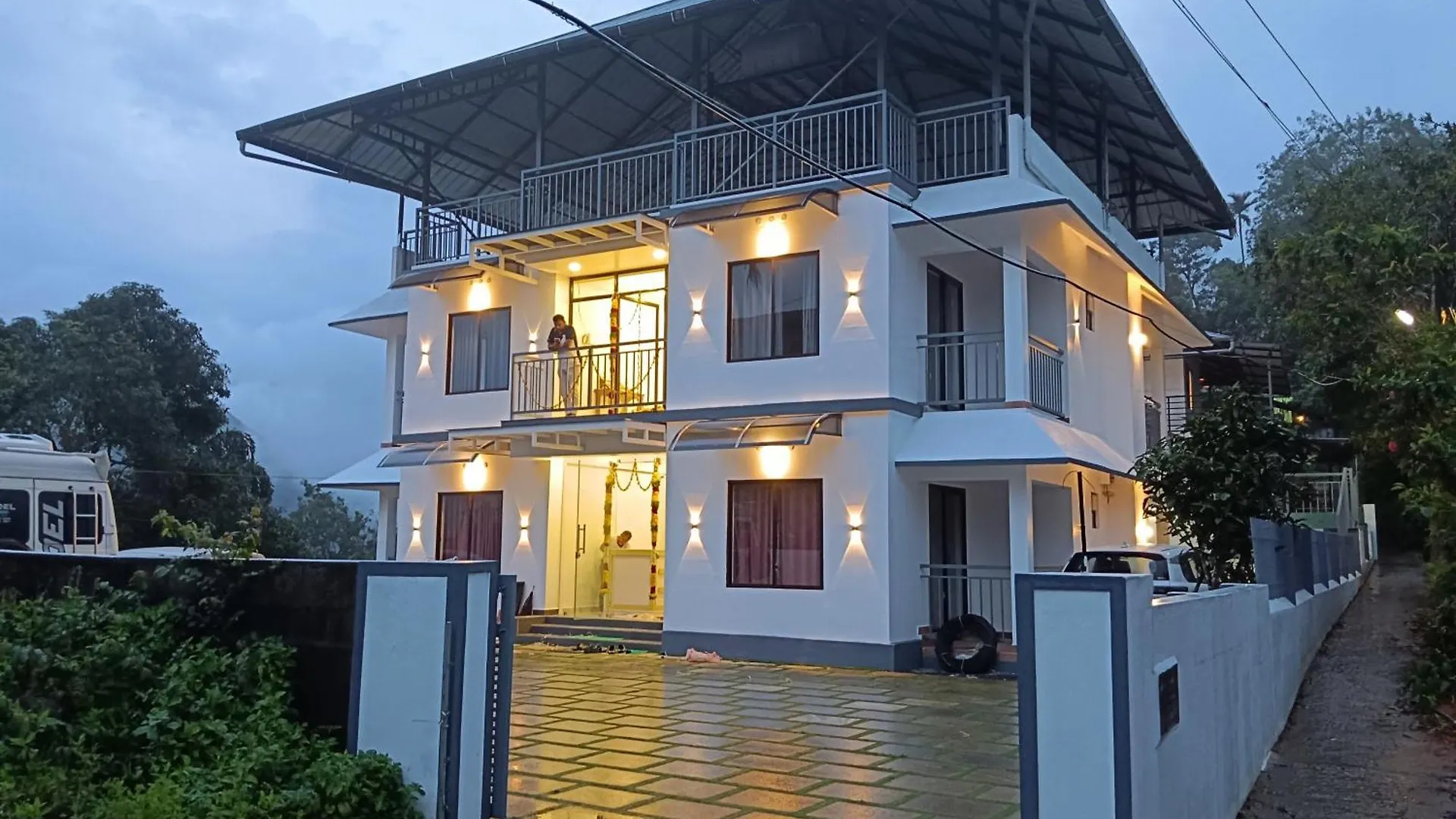 Tea Elanza Apartamento Devikulam 0*,
