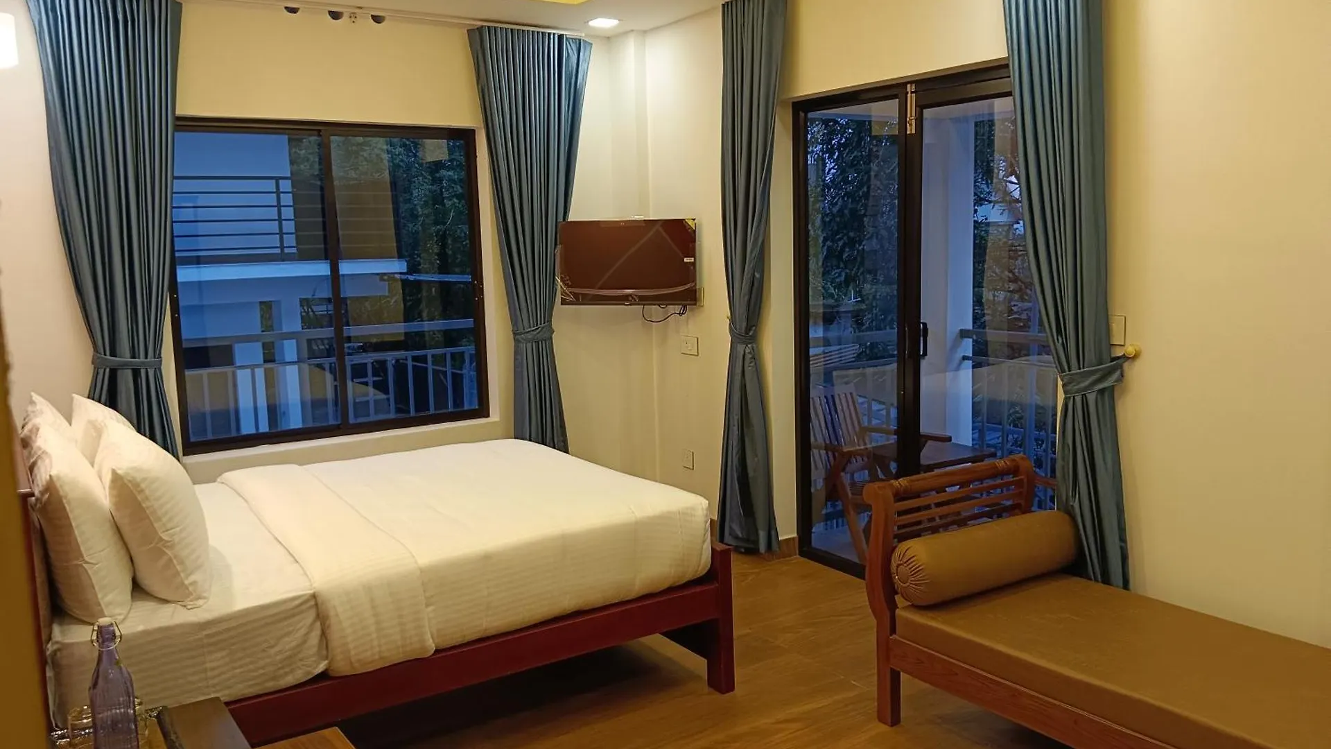 Quarto em Acomodações Particulares Tea Elanza Apartamento Devikulam